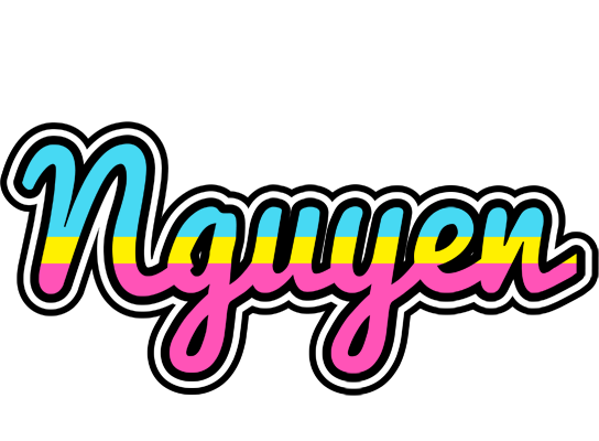 Nguyen circus logo