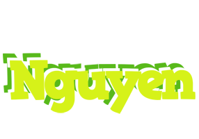 Nguyen citrus logo