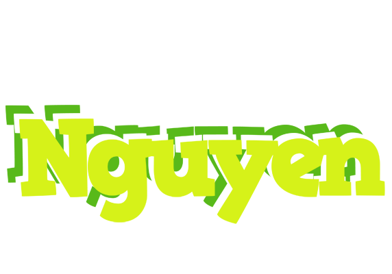 Nguyen citrus logo