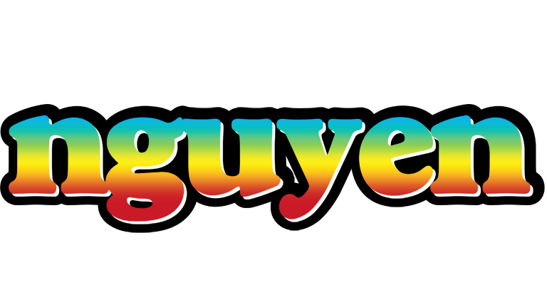 Nguyen color logo