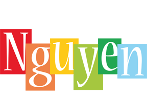 Nguyen colors logo