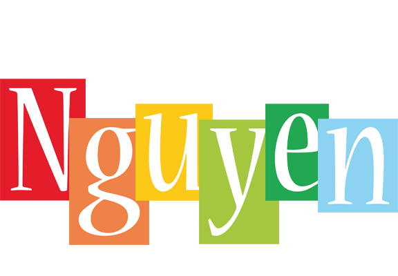 Nguyen colors logo