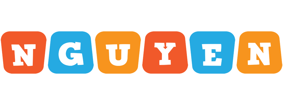 Nguyen comics logo