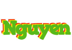 Nguyen crocodile logo