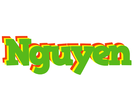 Nguyen crocodile logo