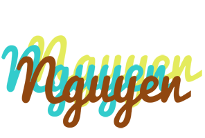 Nguyen cupcake logo