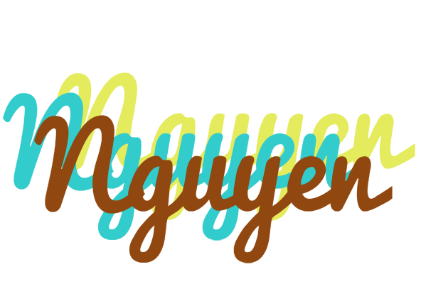 Nguyen cupcake logo