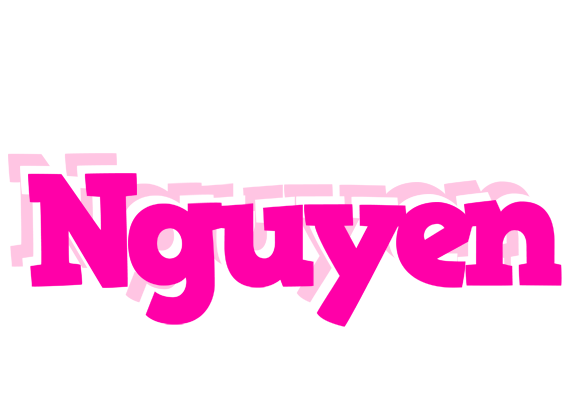 Nguyen dancing logo