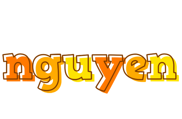 Nguyen desert logo