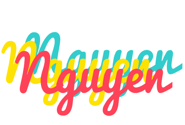 Nguyen disco logo