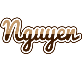 Nguyen exclusive logo