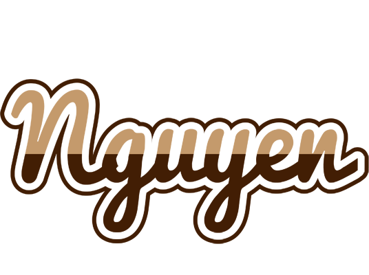 Nguyen exclusive logo