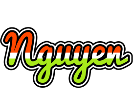 Nguyen exotic logo