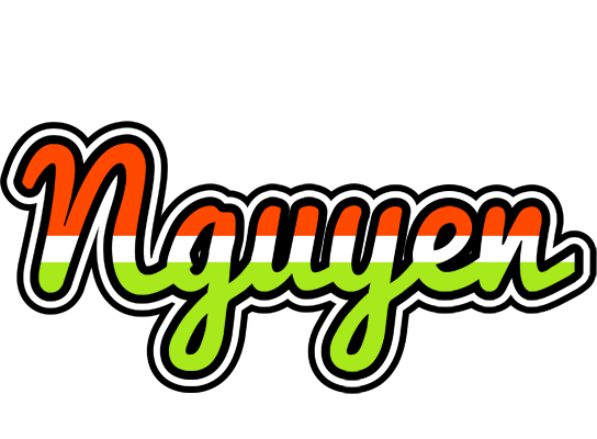 Nguyen exotic logo
