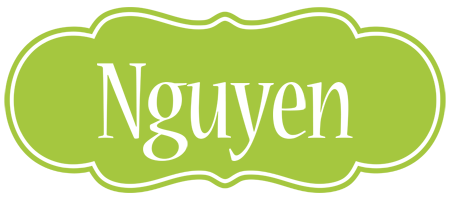 Nguyen family logo