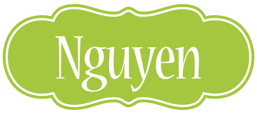 Nguyen family logo