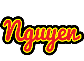 Nguyen fireman logo