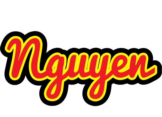 Nguyen fireman logo