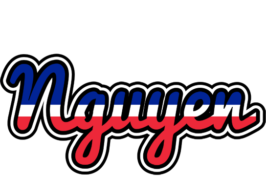 Nguyen france logo