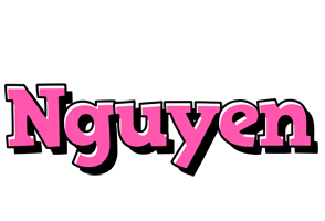 Nguyen girlish logo