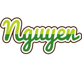 Nguyen golfing logo