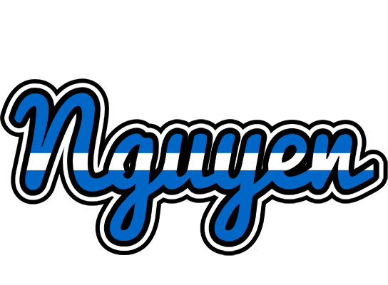 Nguyen greece logo