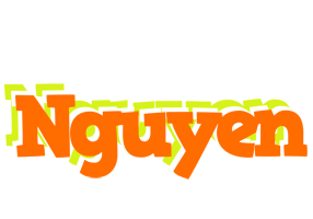 Nguyen healthy logo