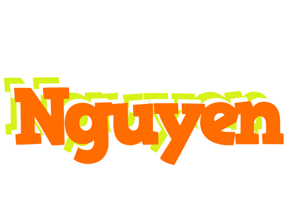 Nguyen healthy logo