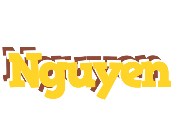 Nguyen hotcup logo