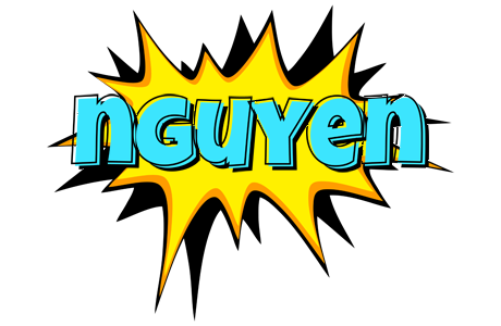 Nguyen indycar logo