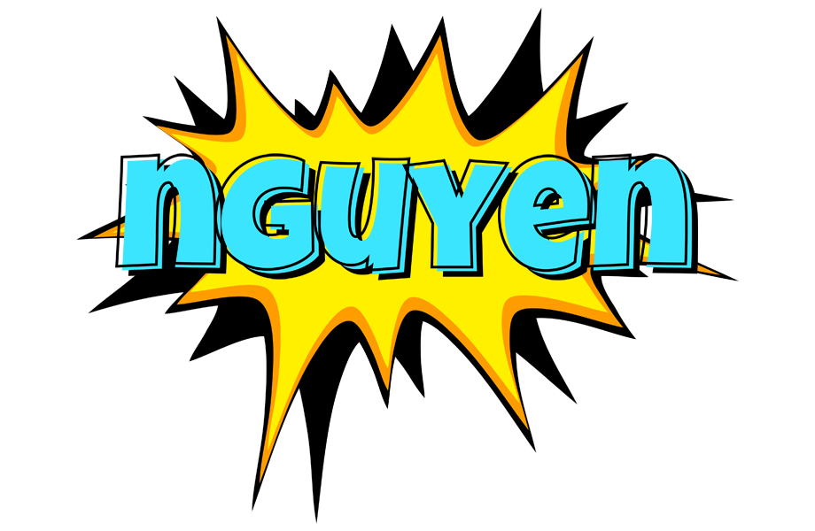Nguyen indycar logo