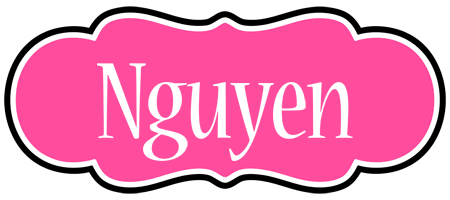 Nguyen invitation logo