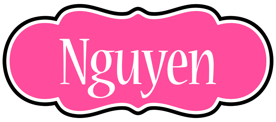 Nguyen invitation logo
