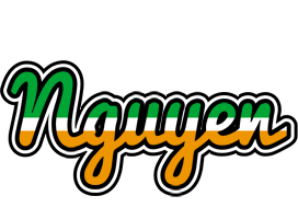 Nguyen ireland logo