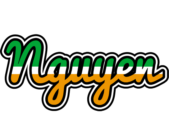 Nguyen ireland logo