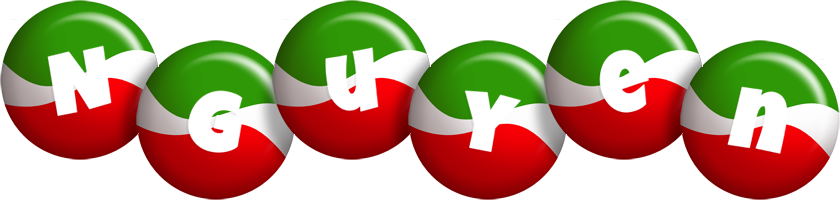 Nguyen italy logo