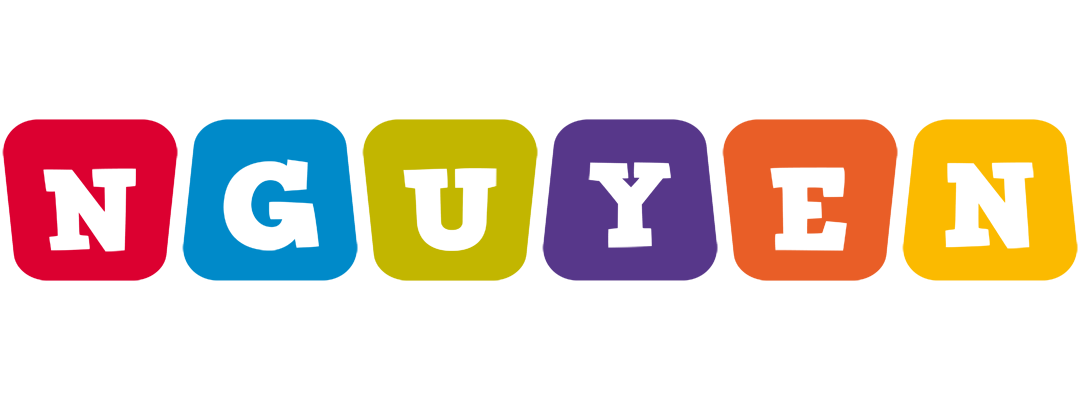 Nguyen kiddo logo