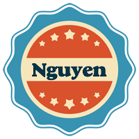 Nguyen labels logo