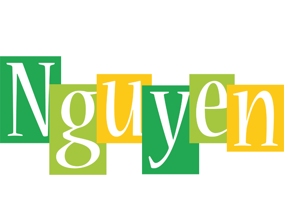 Nguyen lemonade logo