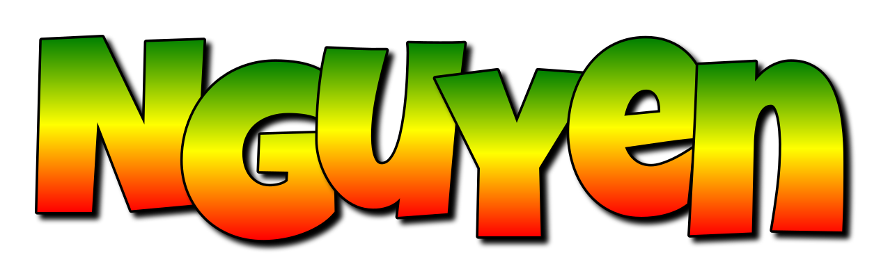 Nguyen mango logo