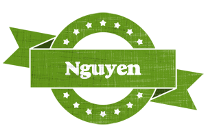 Nguyen natural logo