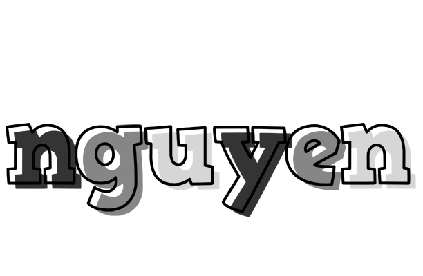 Nguyen night logo
