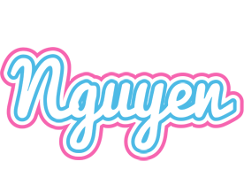 Nguyen outdoors logo