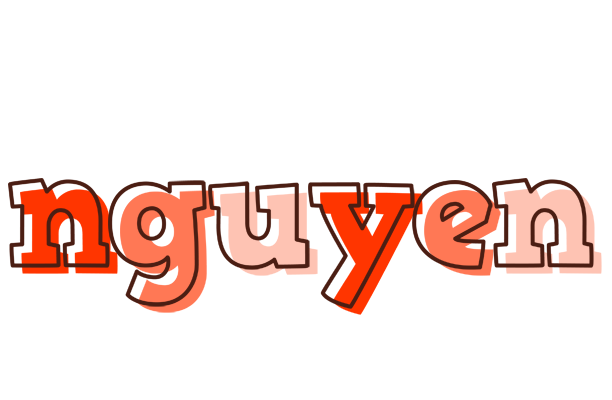 Nguyen paint logo