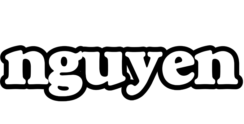 Nguyen panda logo