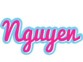 Nguyen popstar logo