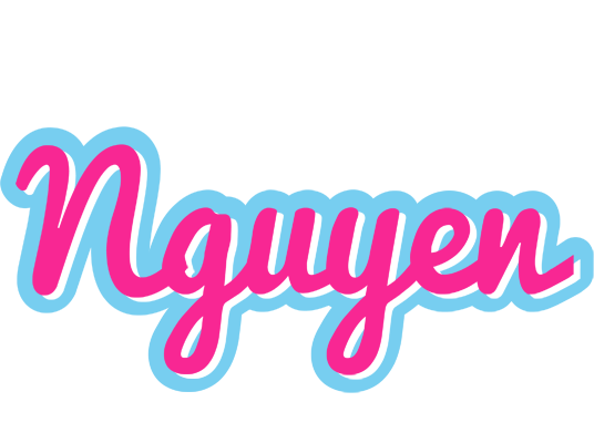 Nguyen popstar logo