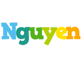 Nguyen rainbows logo