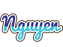 Nguyen raining logo