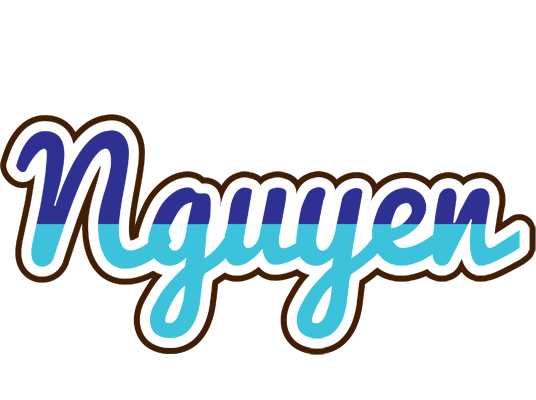 Nguyen raining logo